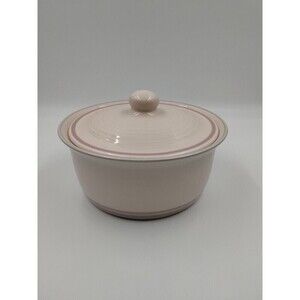 2 Qt Round Covered Casserole in Sunrise or Aura pattern by Pfaltzgraff
